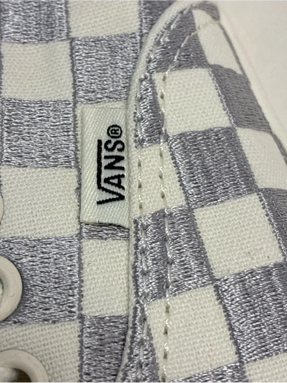 Vans iconic checkerboard
